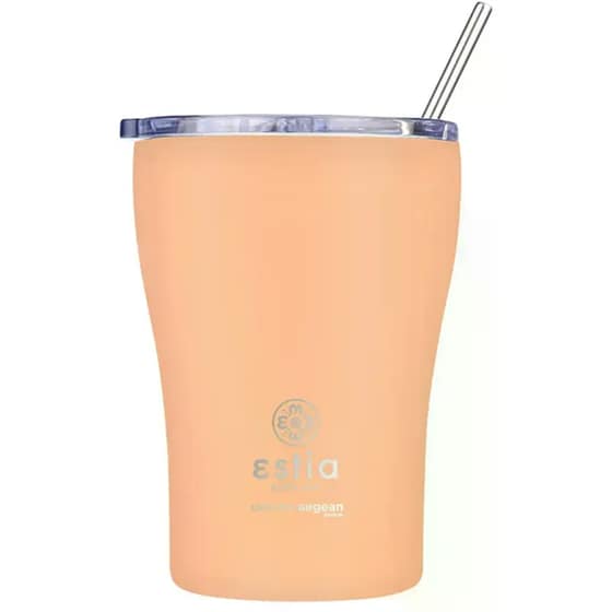 Ποτήρι Θερμός Estia Peach Fuzz 350ml image 0