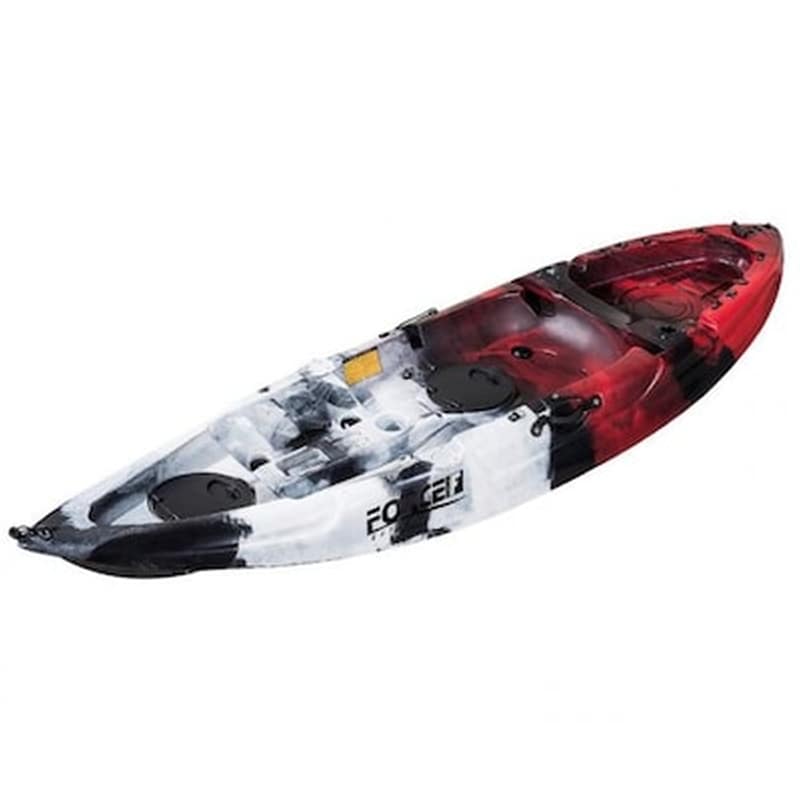 PRIMAFORCE Kayak Ψαρέματος Ατομικό Force Andara Sot 2.75x0.78x0.40m - Κόκκινο - Njg-0100-0120rbw