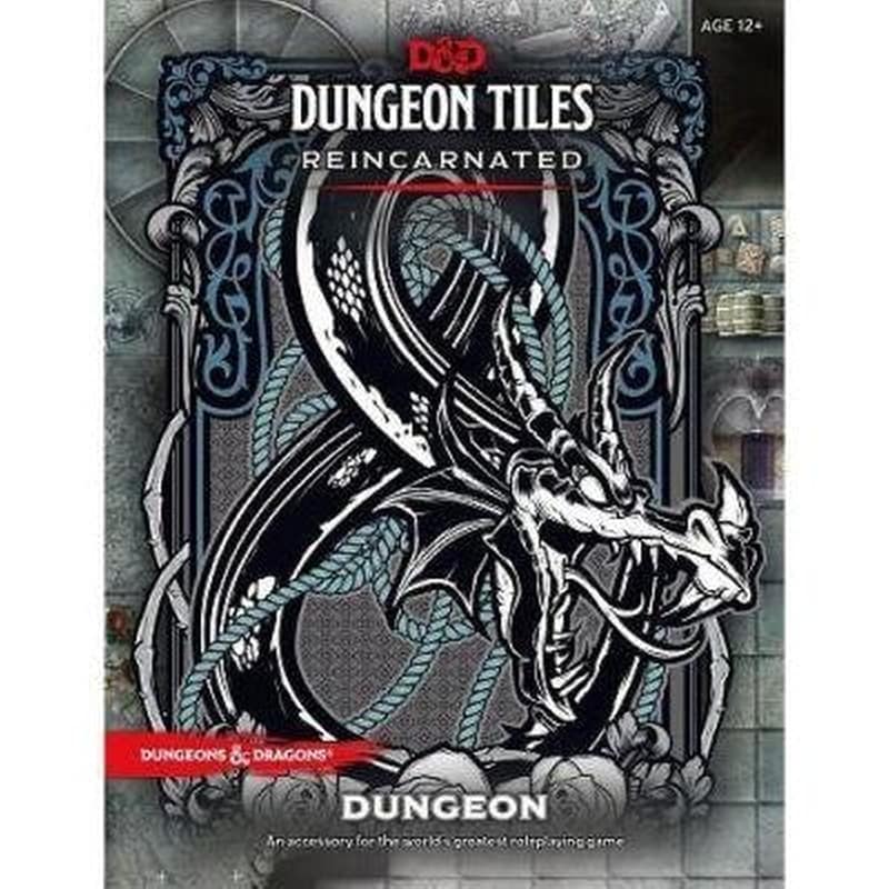 Dungeons + Dragons – Dungeon Tiles Reincarnated Dungeon