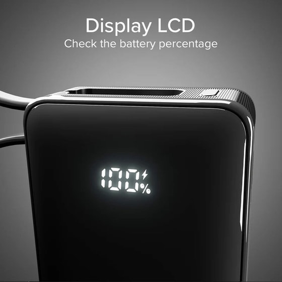 PowerBank SBS 10000mAh 22.5W - Black image 5