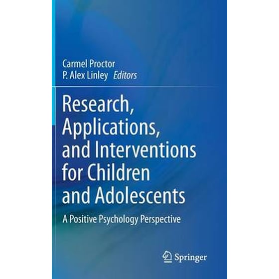 Research, Applications, and Interventions for Children and Adolescents image 0