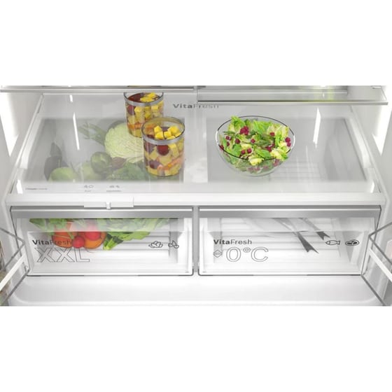 BOSCH KFD96APEA Full No Frost 574 Lt - Brushed Steel Anti-Fingerprint Ψυγείο Ντουλάπα image 5