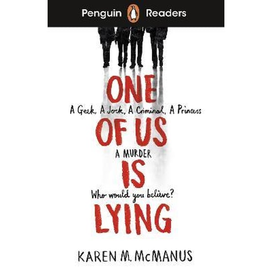 Penguin Readers Level 6: One Of Us Is Lying (ELT Graded Reader) image 0