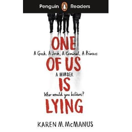 Penguin Readers Level 6: One Of Us Is Lying (ELT Graded Reader)