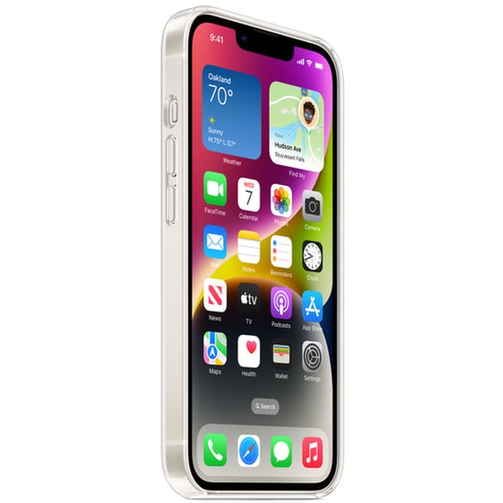 Θήκη Apple iPhone 14 - Apple Clear Case with MagSafe - Transparent image 2