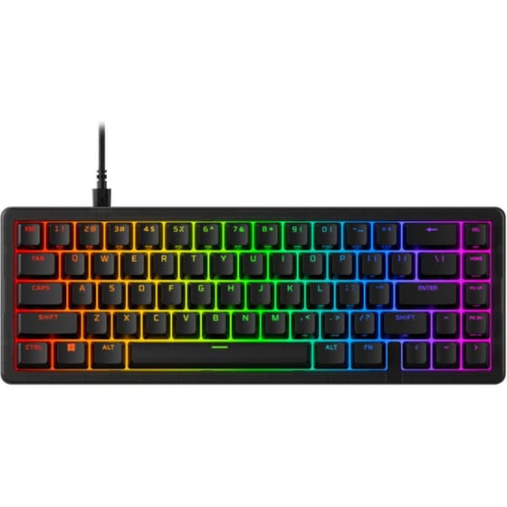 HyperX Origins 2 65 Gaming Πληκτρολόγιο - Black image 1