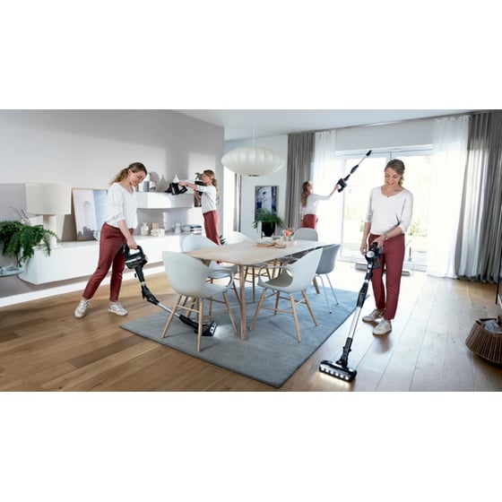 BOSCH BCS711EXT Unlimited 7 18 V 0.3 L Μαύρη Σκούπα Stick image 8