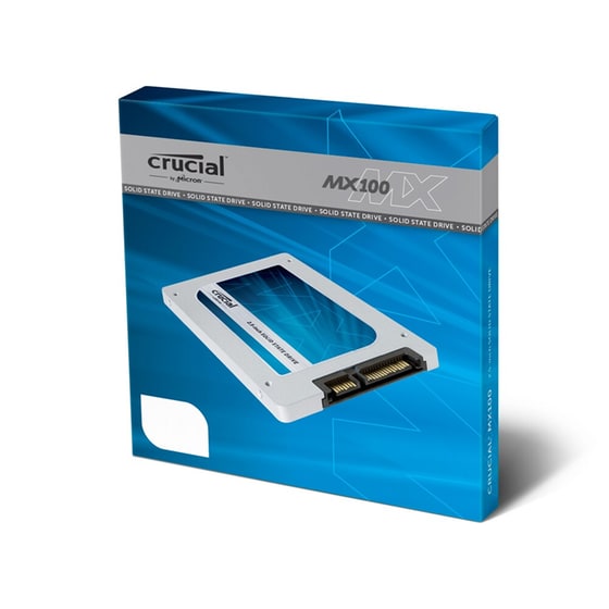 SSD Εσωτερικός σκληρός δίσκος Crucial MX100 256GB 2.5" SATA3 image 3