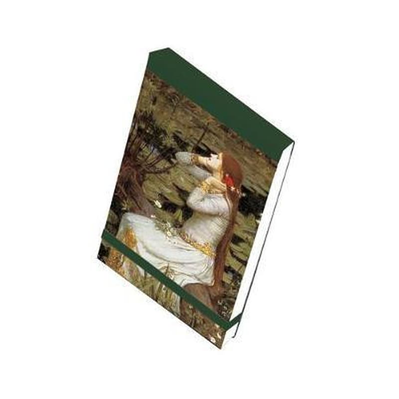 J W Waterhouse Pocket Notepad