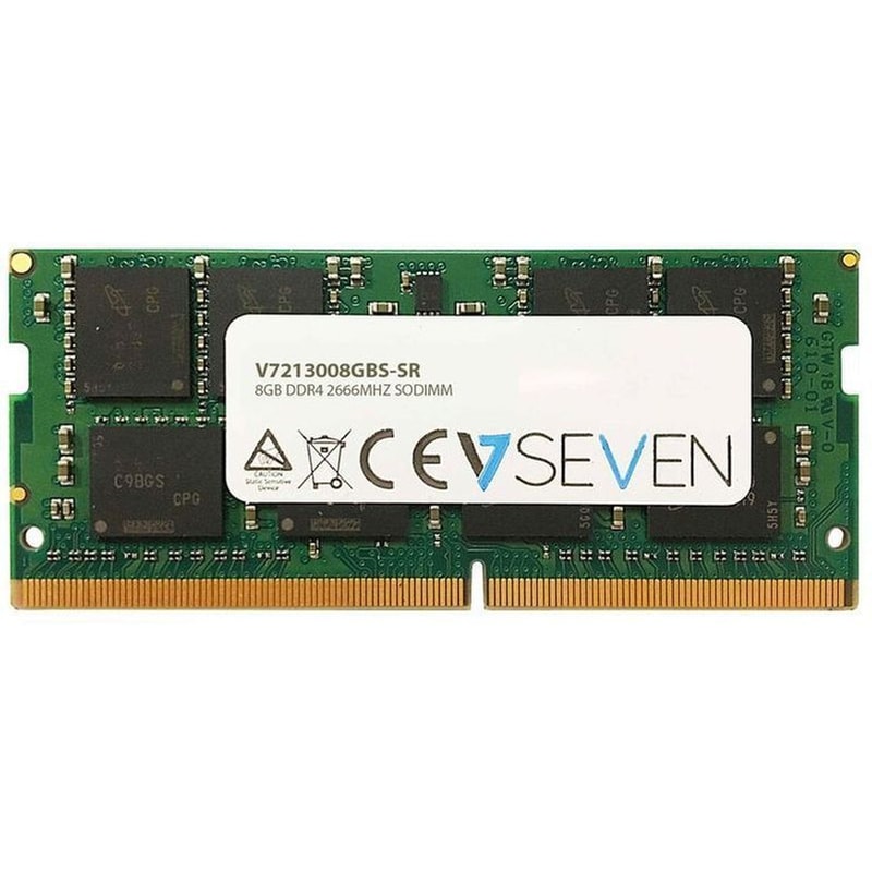 V7 Μνήμη Ram V7 8 GB DDR4 2666MHz 260-pin SO-DIMM