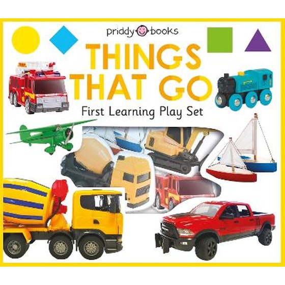 First Learning Play Set: Things That Go image 0