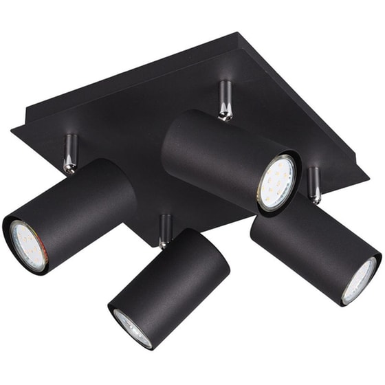 Σποτ Πολύφωτο Trio Marley Black Mat image 2