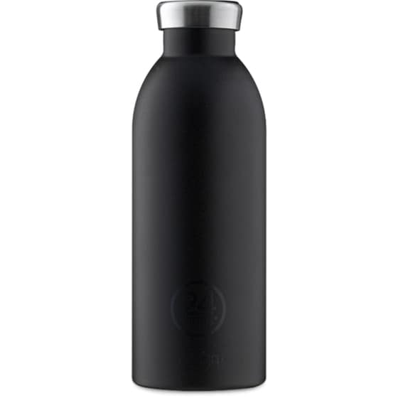 Μπουκάλι Θερμός 24Bottles Clima Stone Tuxedo Black 500 ml image 0