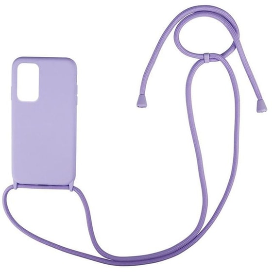 Θήκη Xiaomi Redmi Note 10 Pro - Sonique Carryhang Με Κορδόνι - Λιλά image 0