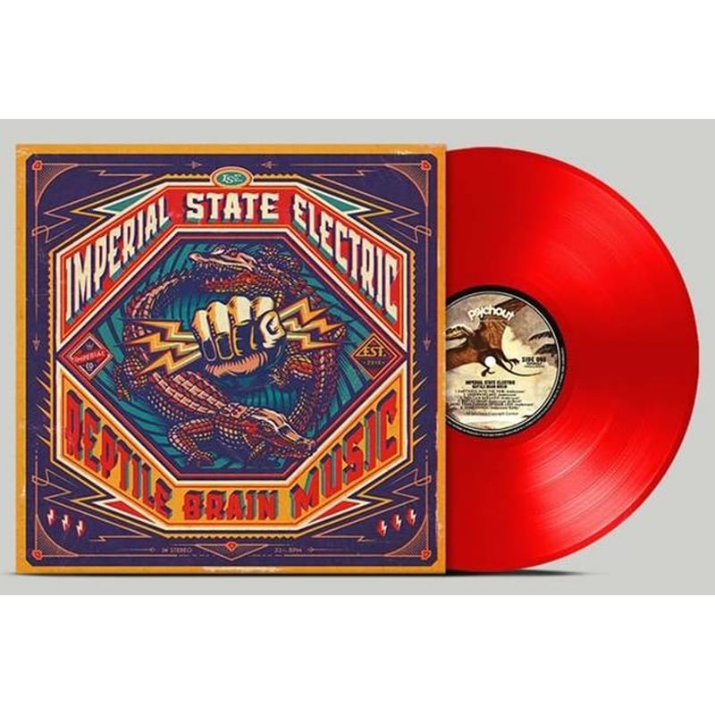 Reptile Brain Music (Limited Red LP)