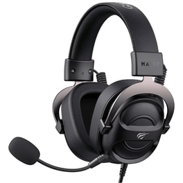Havit H2002E Gaming Ενσύρματα Ακουστικά 3.5mm - Μαύρα