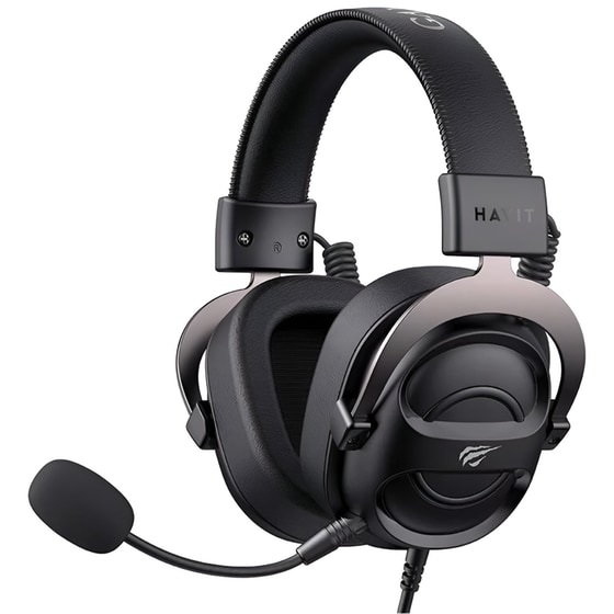 Havit H2002E Gaming Ενσύρματα Ακουστικά 3.5mm - Μαύρα image 0