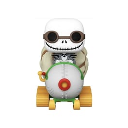 Funko Pop! Rides - Disney - The Nightmare Before Christmas - Jack Skellington in Snowmobile #104