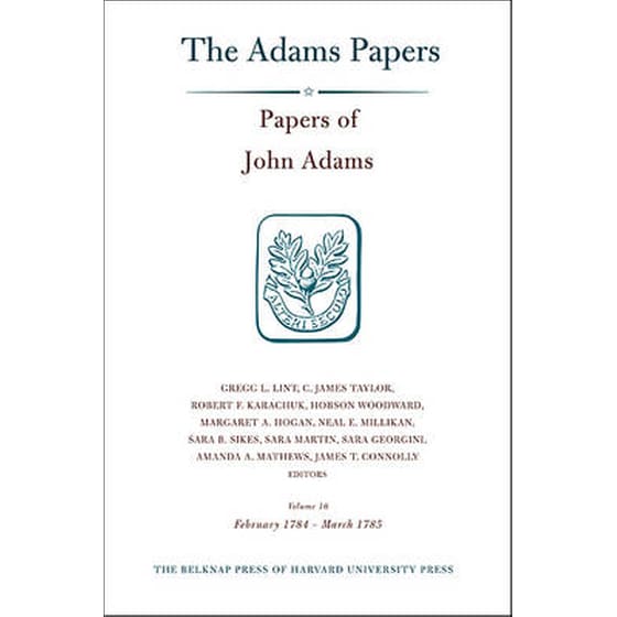 Papers of John Adams image 0