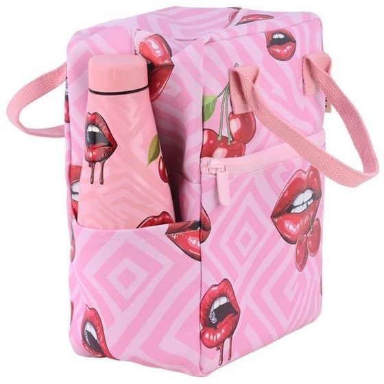 Τσαντάκι Φαγητού Ισοθερμικό Estia Blush Pop 7L image 3