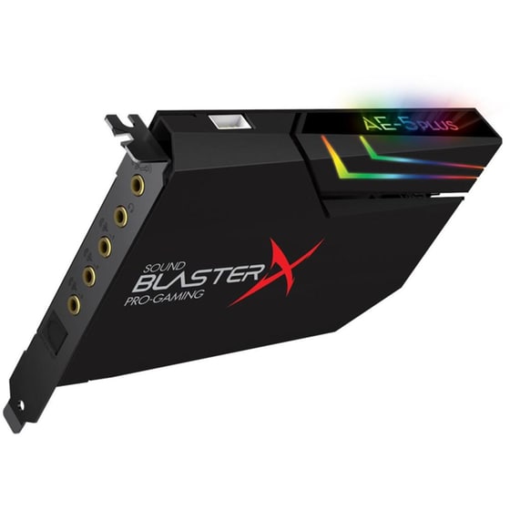 SOUND CARD CREATIVE SOUND BLASTER X AE5P image 1