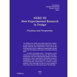 NERD III - New Experimental Research in Design