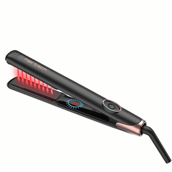 HAIRTECH Infrared HT095 Ceramic Ionic Ισιωτικό Μαλλιών Μαύρο image 0