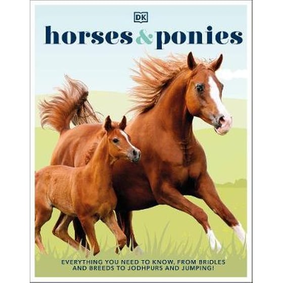 Horses & Ponies : Everything You Need to Know From Bridles and Breeds to Jodhpurs and Jumping! image 0