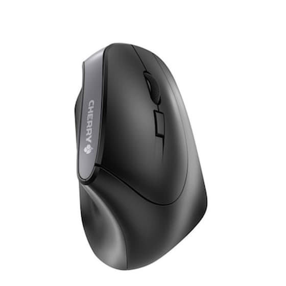 Cherry JW-4500 Ασύρματο Εργονομικό Vertical Ποντίκι Μαύρο image 0