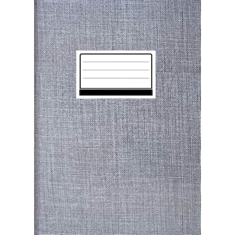 SALKO Τετράδιο Φυλλάδα SALKO Α4 Γκρι 150 Φύλλων (1 Τεμάχιο)