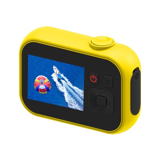Compact Camera Lamtech Waterproof - Κίτρινο image 1