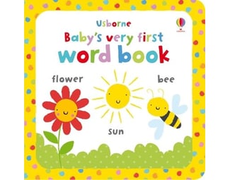 Baby's Very First Word Book image 0