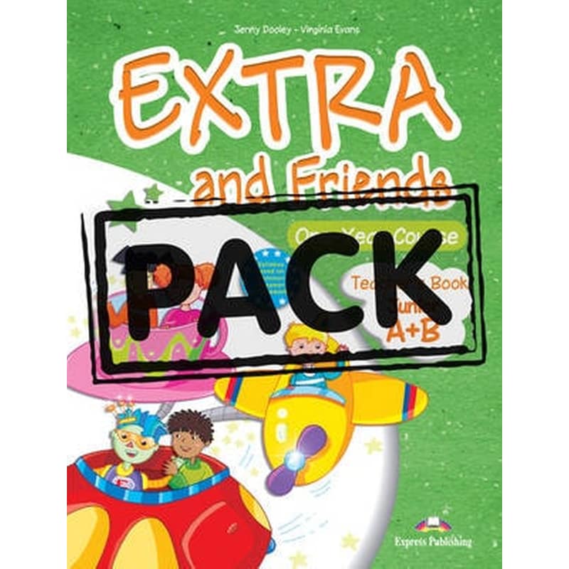 Extra Friends One-Year Course Teachers Book with Posters (Greece)