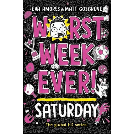 Worst Week Ever! Saturday image 0