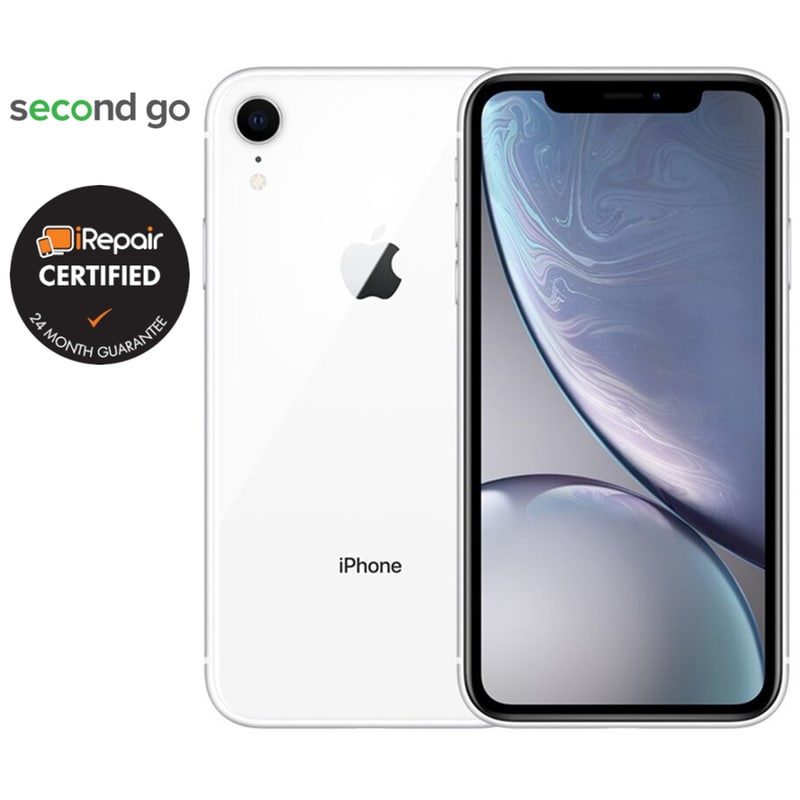 APPLE Second Go Certified μεταχειρισμένο Apple iPhone XR 64GB White