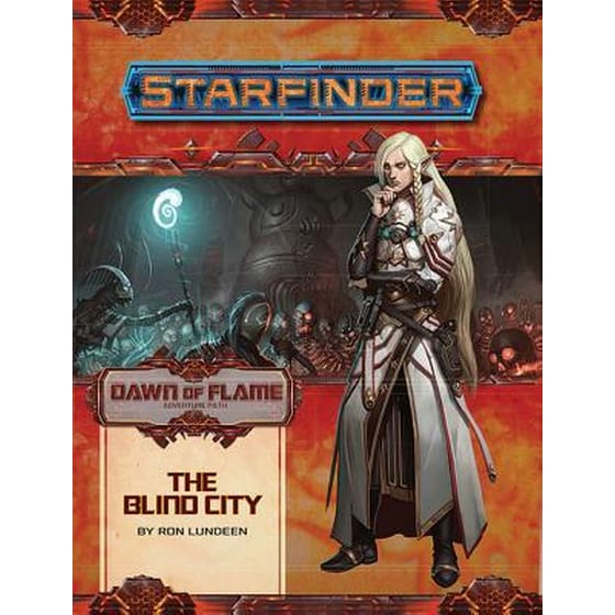 Starfinder Adventure Path: The Blind City (Dawn of Flame 4 of 6) image 0