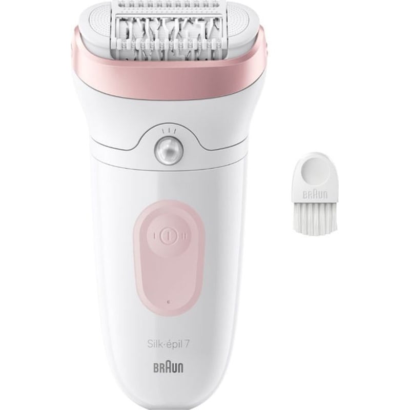 BRAUN SILK-ÉPIL 7 7-000 Αποτριχωτική Μηχανή Λευκό