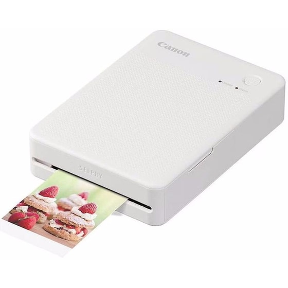 Canon SELPHY QX20 Έχρωμος Εκτυπωτής Thermal Φωτογραφιών με WiFi - Λευκό image 5