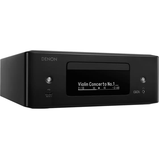 Denon RCD-N12 Hi-Fi CD Player - Μαύρο image 0