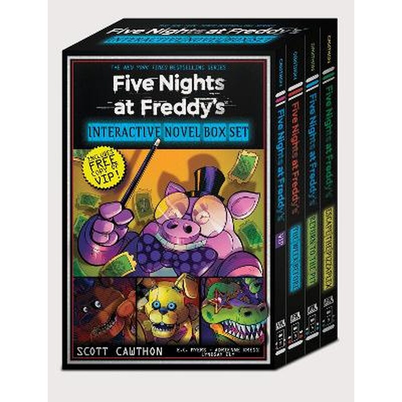 Five Nights at Freddys: Interactive Novels Box Set