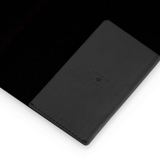 Ημερολόγιο Εβδομαδιαίο 2027 Legami 12M Medium Black Suit image 5