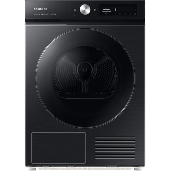 SAMSUNG DV907445GBS6 9 kg με Αντλία Θερμότητας Μαύρο Στεγνωτήριο Ρούχων image 0