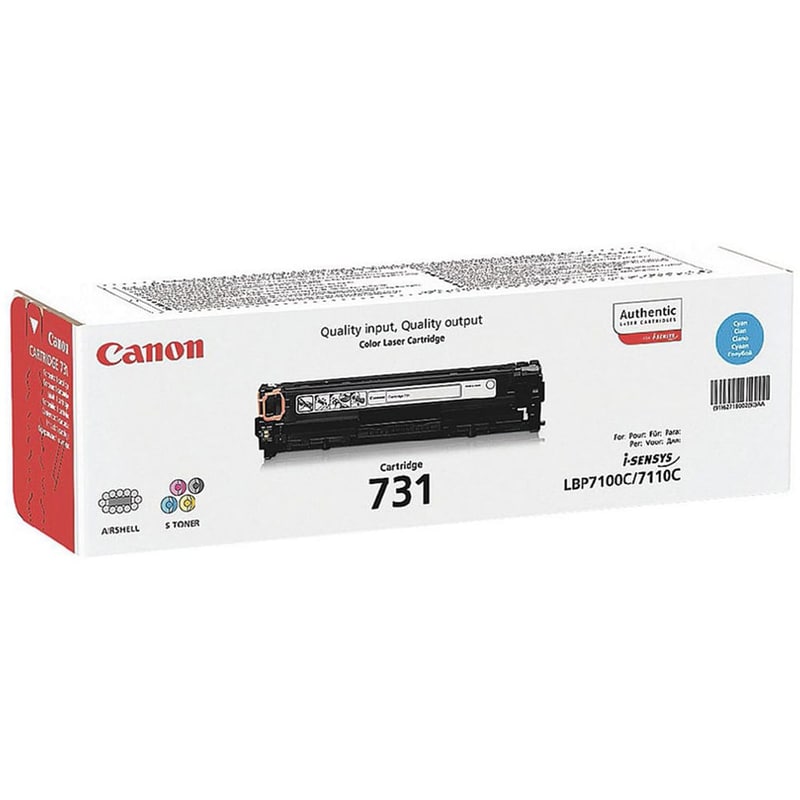 Toner Κυανό 731 (6271B002)