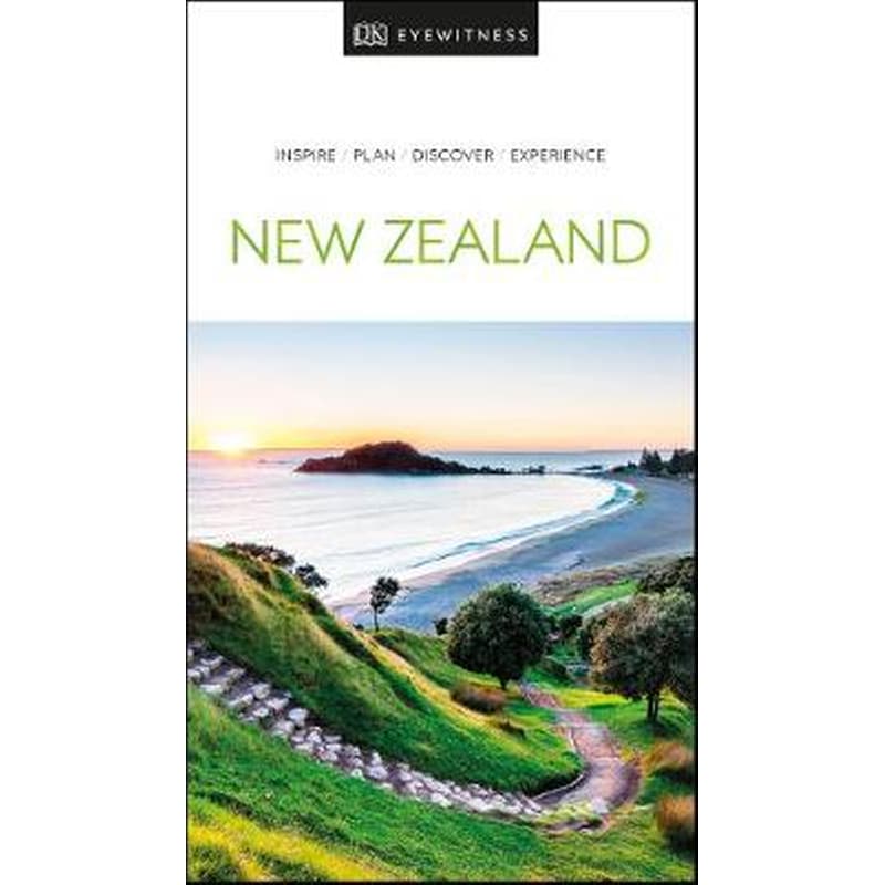 Public　Zealand　DK　New　Guide-　Eyewitness　Travel　βιβλία