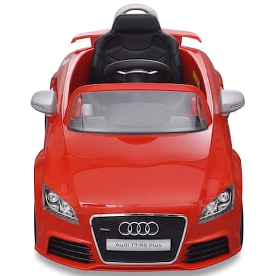 Παιδικό Ηλεκτροκίνητο Αυτοκίνητο VidaXL Audi TT RS με Τηλεχειριστήριο Κόκκινο image 2