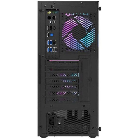 Κουτί Desktop darkFlash DK351 - Μαύρο image 3
