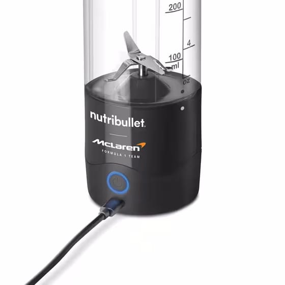 NUTRIBULLET McLaren F1 Team Portable NBP003GO 0.47 L Μπλέντερ image 3