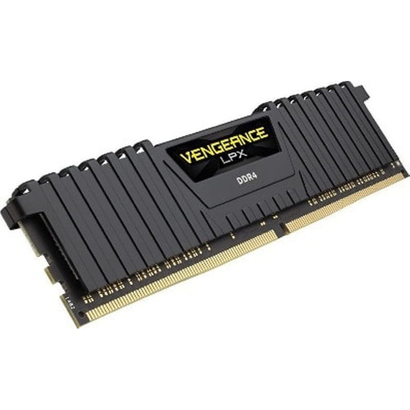 CORSAIR Μνήμη Ram Corsair Vengeance Lpx CMK8GX4M1A2400C16 DDR4 8GB 2400MHz DIMM για Desktop