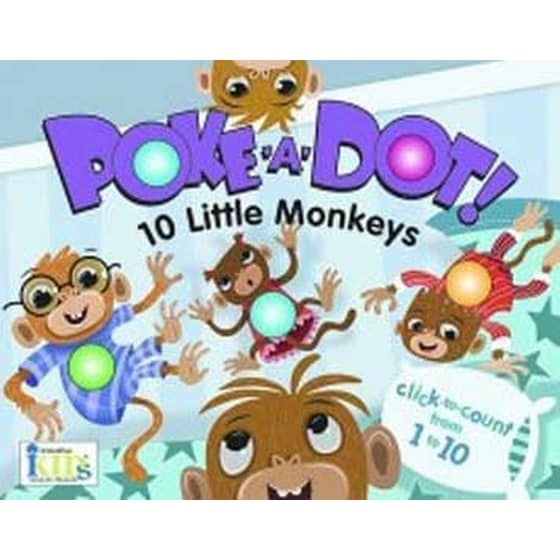 Poke-A-Dot! 10 Little Monkeys image 0