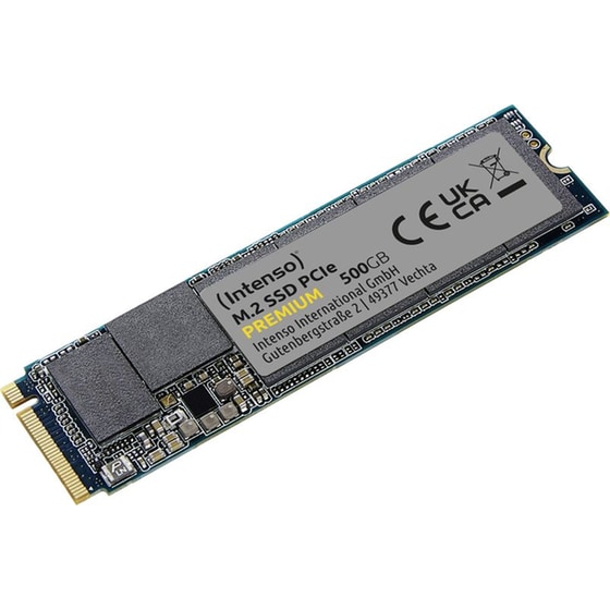 Εσωτερικός SSD Intenso Premium 3835450 500GB M.2 NVMe PCI Express 3.0 image 0